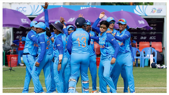 Women’s Asia Cup 2022: All-Round India Defeat Sri Lanka By 8-wickets