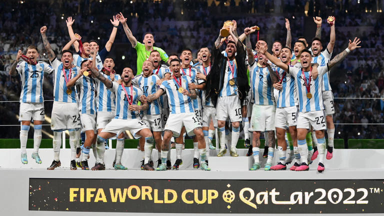 Argentina are World Champions! France fall at the final hurdle