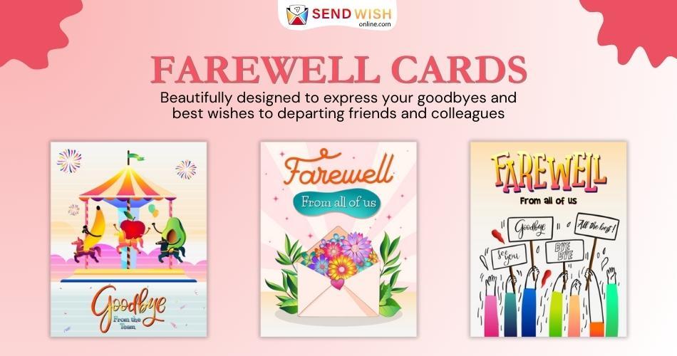 Digital Farewells: Crafting Meaningful Online Farewell Card