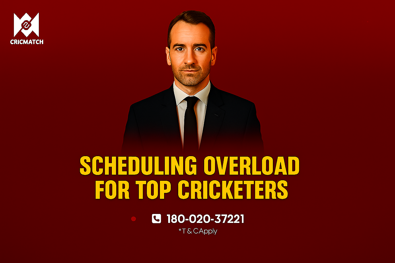 Scheduling Overload for Top Cricketers