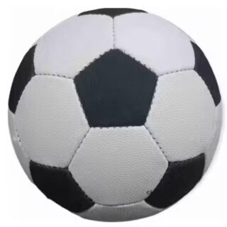 Football Black and White Size 3 with air Pump