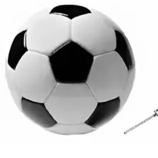Football Ball size 3 with air pump