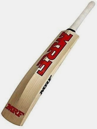 MRF Kashmir Willow Cricket Bat Full Size - Image 2