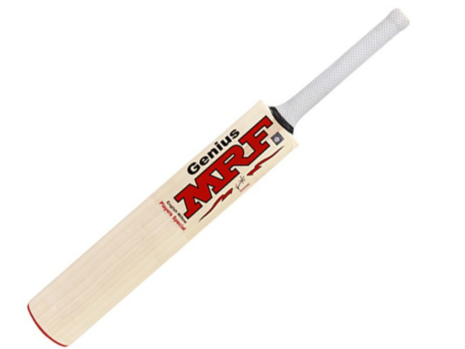 MRF Kashmir Willow Cricket Bat Full Size - Image 3
